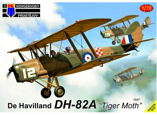 1/72 Kovozavody - de Havilland DH-82A Tiger Moth RAF