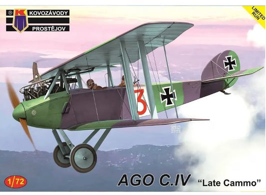 1/72 Kovozavody - AGO C.IV Late Cammo