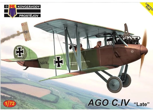1/72 Kovozavody - AGO C.IV Late