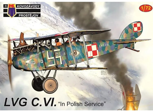 1/72 Kovozavody - LVG C.VI. In Polish Services