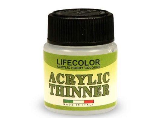 22ml Lifecolor - Acrylic Thinner