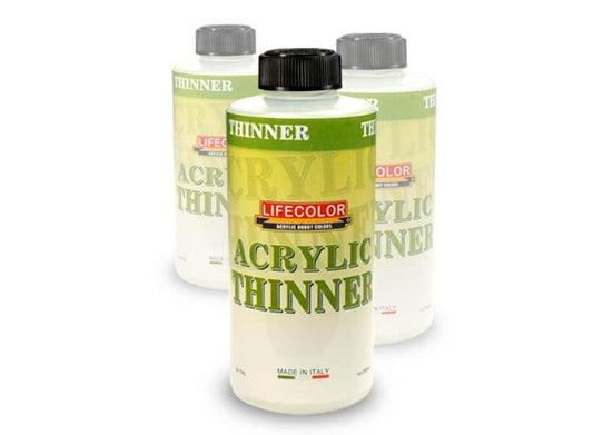 250ml Lifecolor - Acrylic Thinner