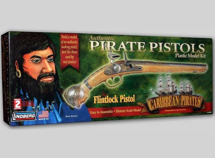 1/1 Lindberg - Pirate Flintlock Pistol
