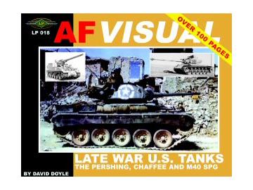 na Letterman Publications - AF Visuals - Late War US Armor