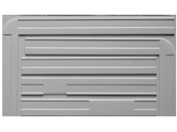1/100 MBS - HO Gauge - 1/100 Pattern Sheet 7"x12" Pavement ( 2 Sheets)