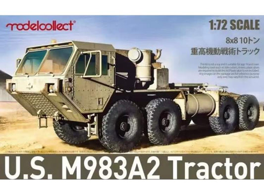 1/72 Model Collect - M983A2 Tractor with detail set