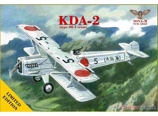 1/72 Modelsvit - KDA-2 (Type 88-1 Scout)