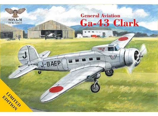 1/72 Modelsvit -  Ga-43 Clark (Manchurian Air Lines)