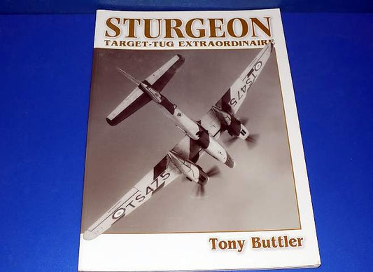  Ad Hoc Publications - Sturgeon - Target Tug Extraordinary - Tony Butler