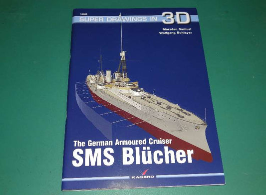 - Kagero - 16065 Super Drawings 3D - SMS Blucher