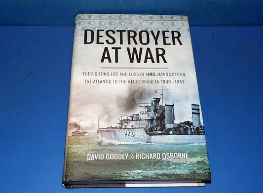 - Frontline - A Destroyer at War: The Fighting Life and Loss of HMS Havock