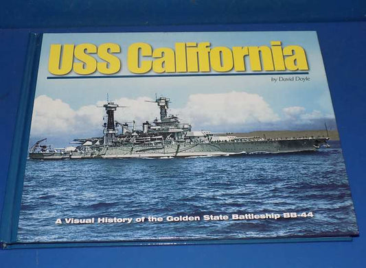 - Ampersand - USS California: A Visual History of the Golden State Battleship BB-44