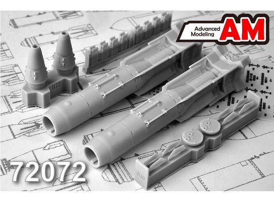 1/72 Advanced Modeling - KAB-1500LG 1500kg Laser Guided Bomb (2)