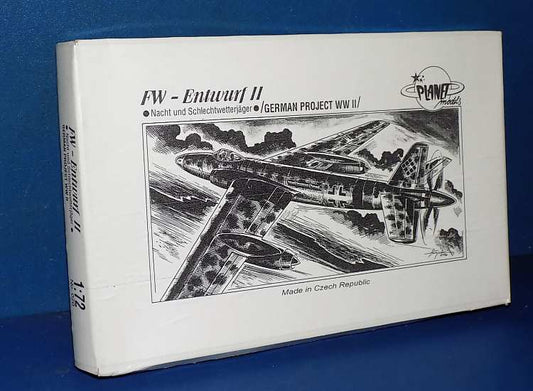 1/72 Planet Models - Fw Entwurf II