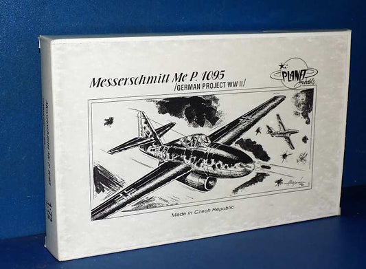 1/72 Planet Models - Me P.1095