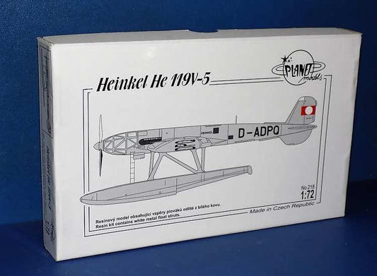 1/72 Planet Models - Heinkel He 119V-5