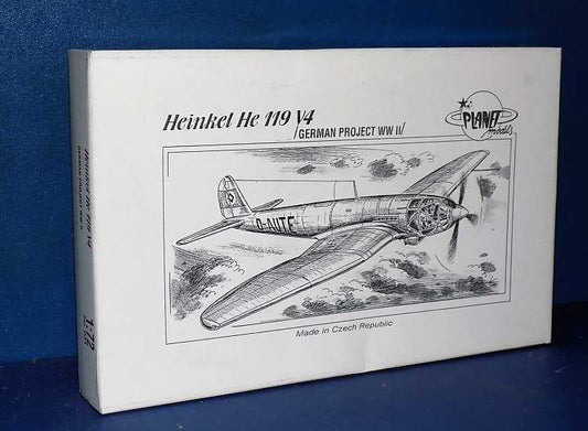 1/72 Planer Models - Heinkel He119 V4
