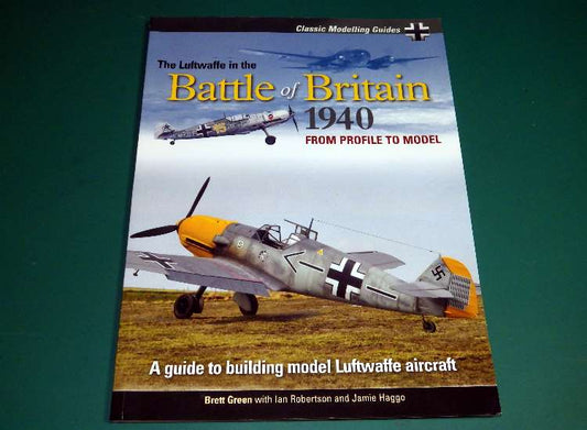 - Classic Colours - Modelling Guide - Luftwaffe in the Battle of Britain