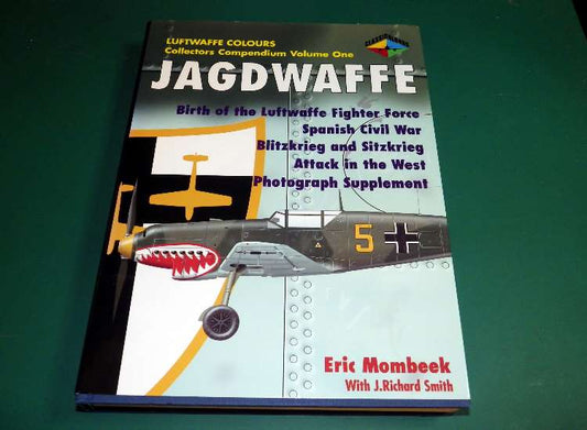- Classic Colours - Luftwaffe Colours Jagdwaffe Compendium Vol 1