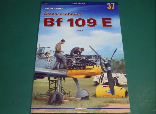 - Kagero - Monograph 37 - Bf109E Vol I (No Decals)