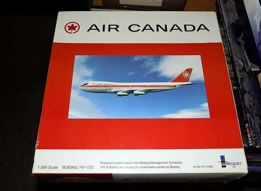 1.200 Inflight200 - Boeing 747-133 Air Canada