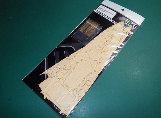 1/350 mk1 - King George V Wooden Deck / Etch