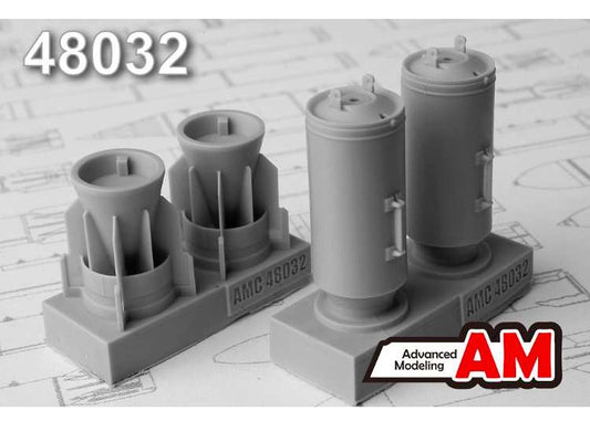 1/48 Advanced Modeling - ZAB-500Sh 500 kg Incendiary bomb set