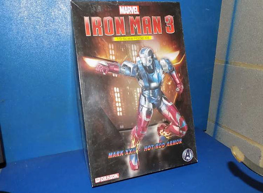 1/9 Dragon - Iron Man 3 Mark XXII Hot Rod Armour