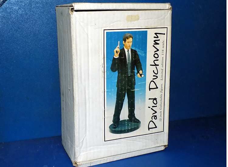 1/6 Juniper - X Files David Duchovny