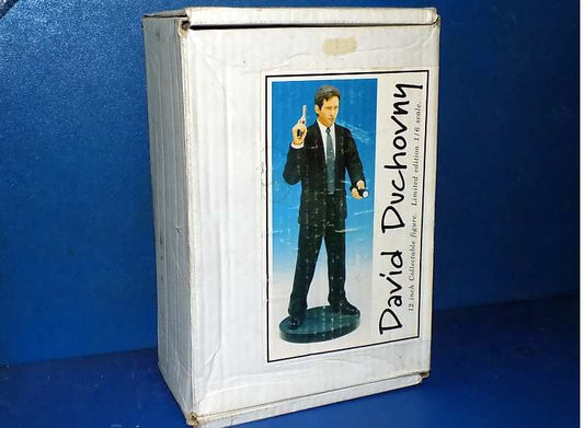 1/6 Juniper - X Files David Duchovny