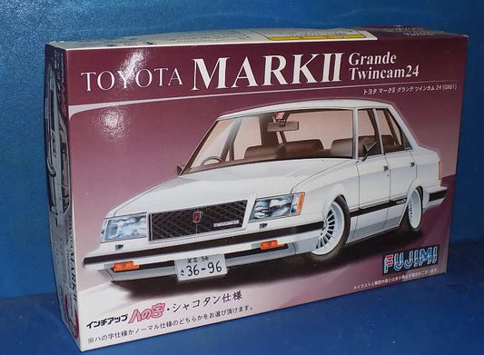 1/24 Fujimi - Toyota Mark II Grande Twincam