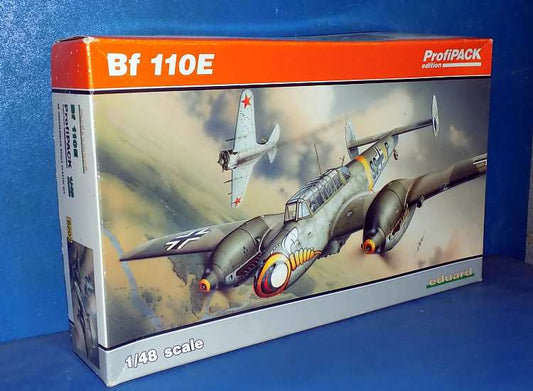 1/48 Eduard - Bf110E - Profipack