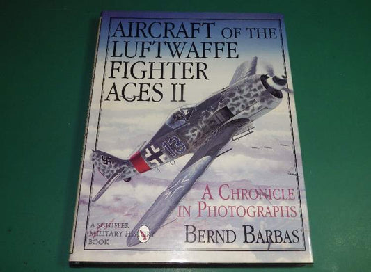 - Schiffer - Aircraft of the Luftwaffe Aces Vol II