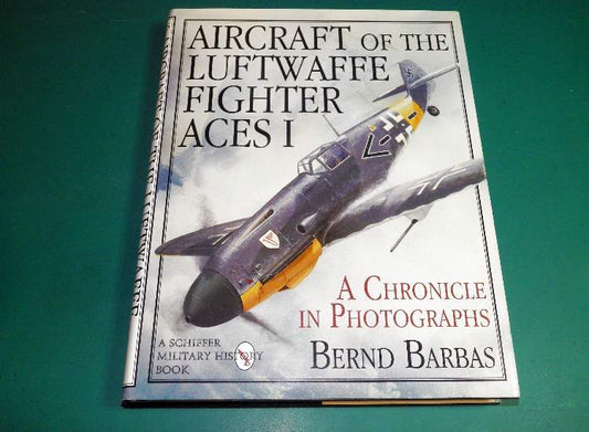 - Schiffer - Aircraft of the Luftwaffe Aces Vol I