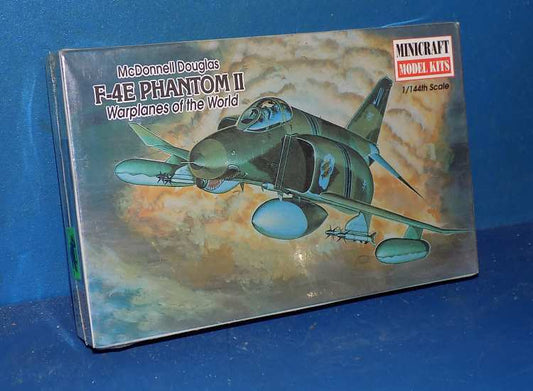 1/144 Minicraft - F-4E Phantom II