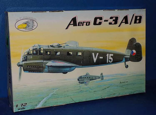 1/72 RV Aircraft - Aero C-3 A/B