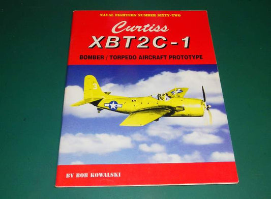 - Naval Fighters - No 62 - Curtiss XBT2C-1