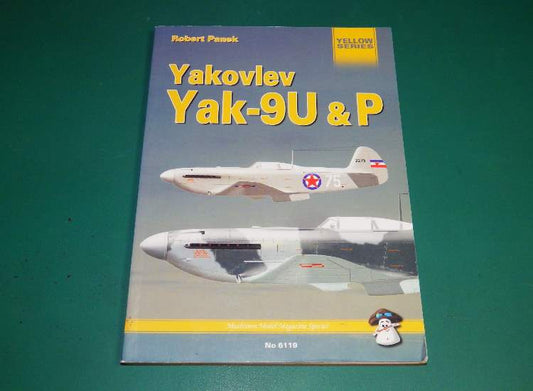 - MMP - Yellow 6119 - Yakovlev Yak-9U & P