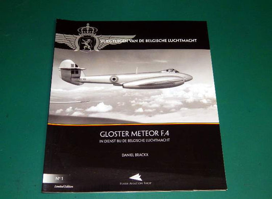 - Flash Aviation - Gloster Meteor F.4 (German Text)