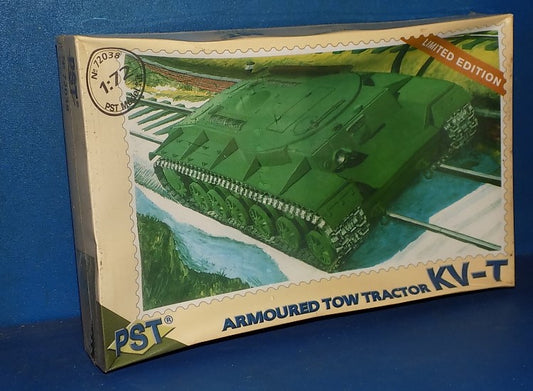 1/72 PST - KV-T Armoured Tow Tractor