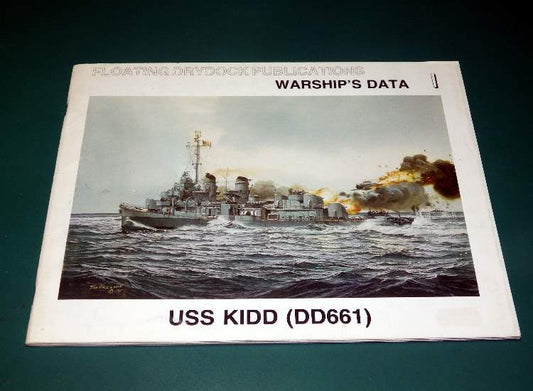 - Floating Drydock - Warship's Data 1 - USS Kidd DD661