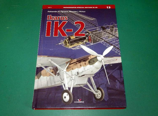 - Kagero - Special 3D Edition 13 - Ikarus IK-2