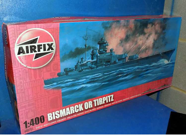 1/400 Airfix - Bismarck or Tirpitz