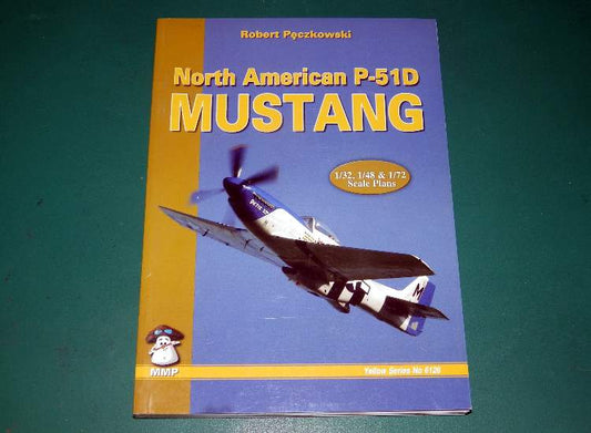 - MMP - Yellow Series 6126: P-51D Mustang w/ Plans