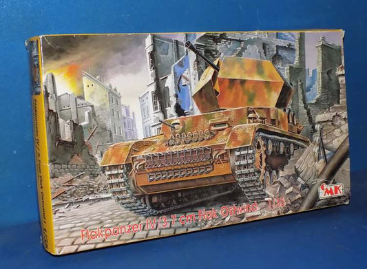 1/35 CMK - Flakpanzer IV / 3.7cm Flak Ostwind I