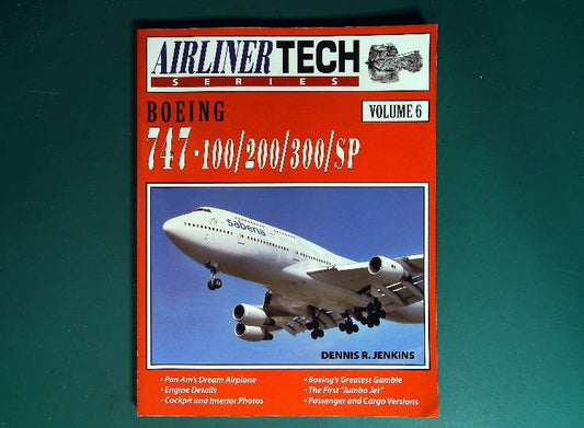- Speciality Press - Airliner Tech - Boeing 747-100/200/300/SP