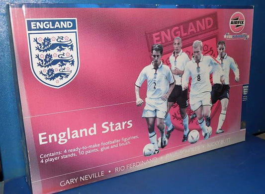 = Airfix - England Stars - Ferdinand, Neville, Scholes and Butt+