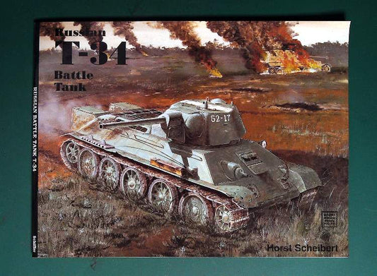 - Schiffer - Russian T-34 Battle Tank