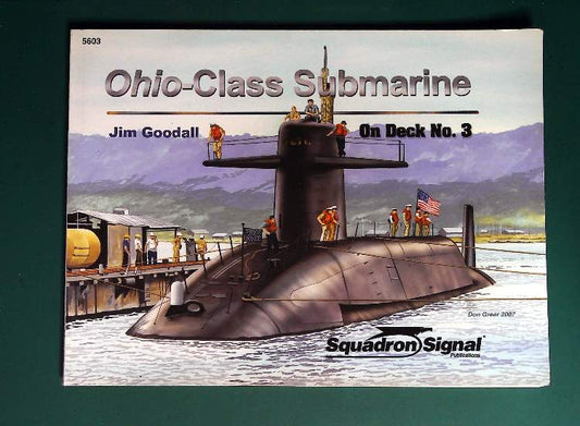 - Squadron / Signal - 5603: On Deck - Ohio Class Submarines