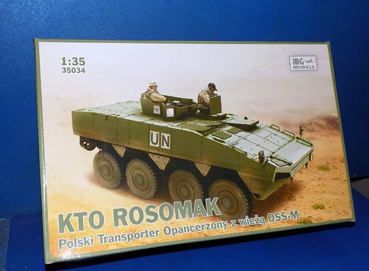 1/35 IBG - KTO Rosomak w/ OSS-M Turret